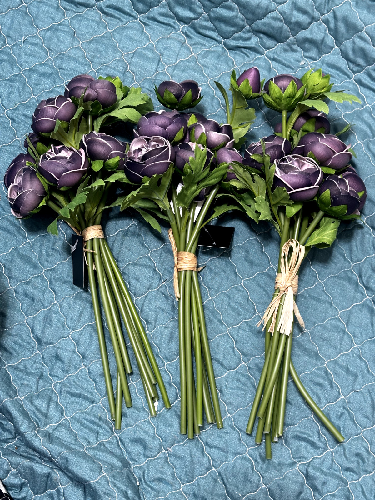 Rose, Ranunculus and Hydrangea Picks by Valerie Parr Hill