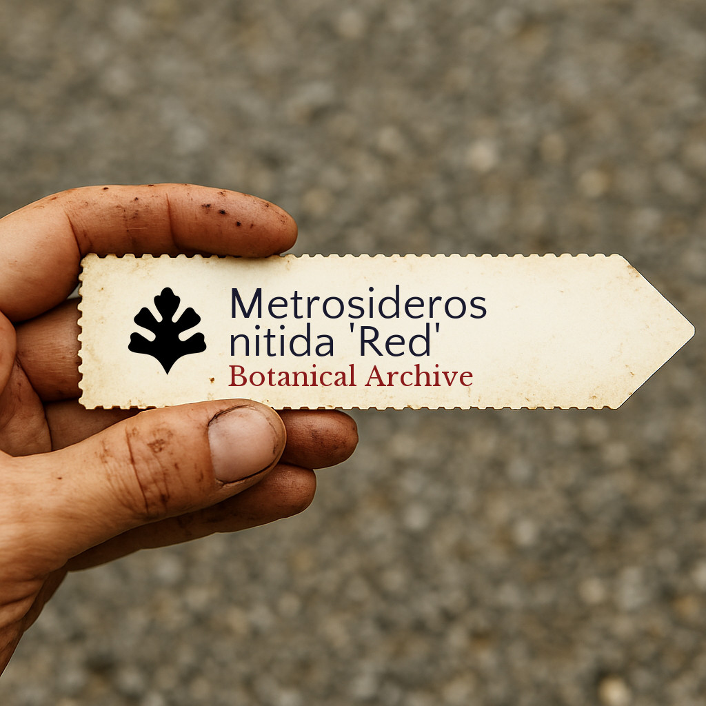 Metrosideros nitida ‘Red’ | 10 SEEDS – Metrosideros | New Zealand Christmas tree