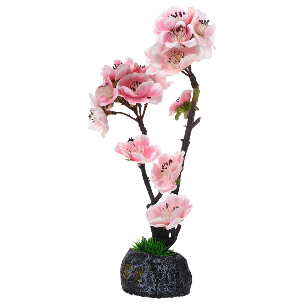 Japanese Style Sushi Plate Ornaments Artificial Flower Decorations