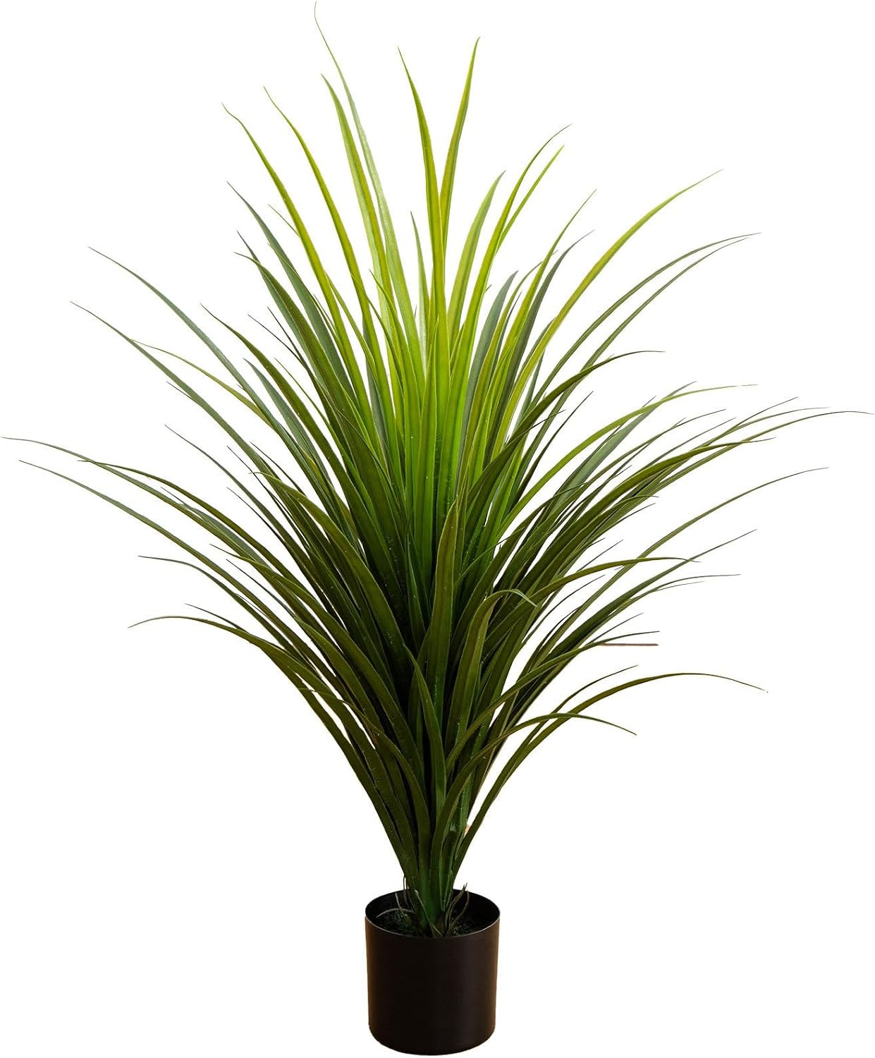 3Ft UV Resistant Artificial Grass Plant for Indoor/Outdoor Decor