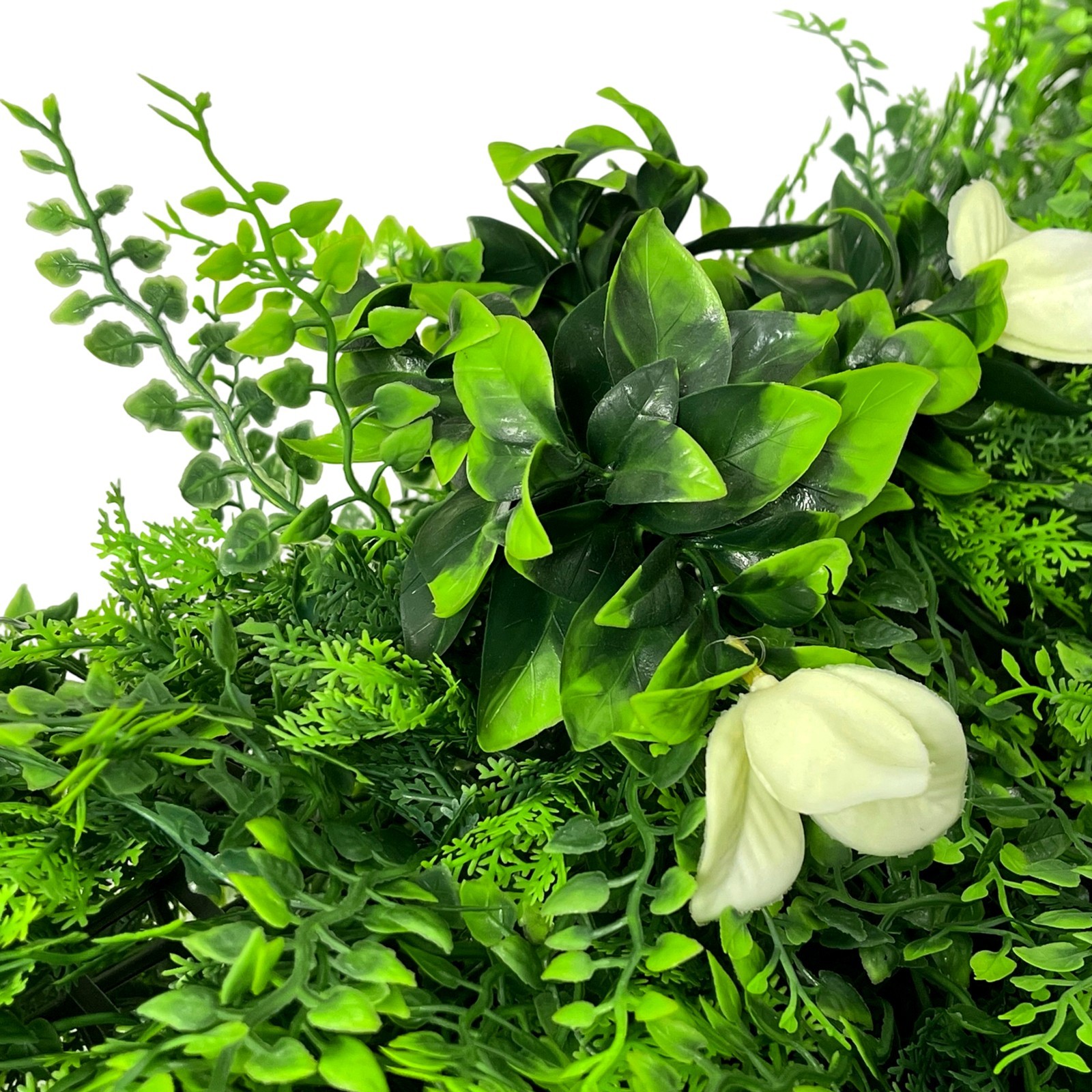 1x1mt Vertical, Green Wall, Artificial Plants, Green Foliage