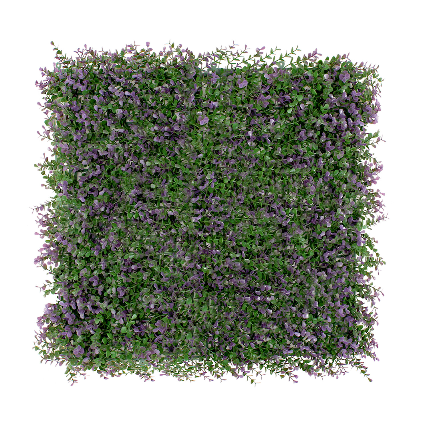 20×20″ Artificial Lavender Buxus Leaf Mats Privacy Fence Decor Panels Hedge