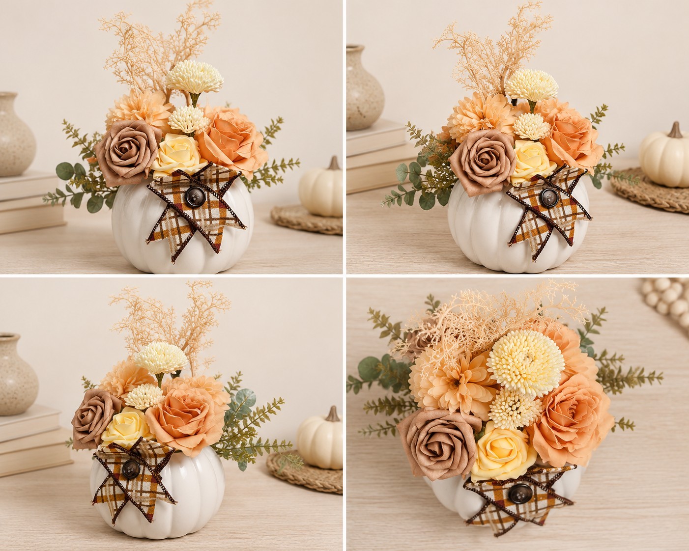 vintage floral decor