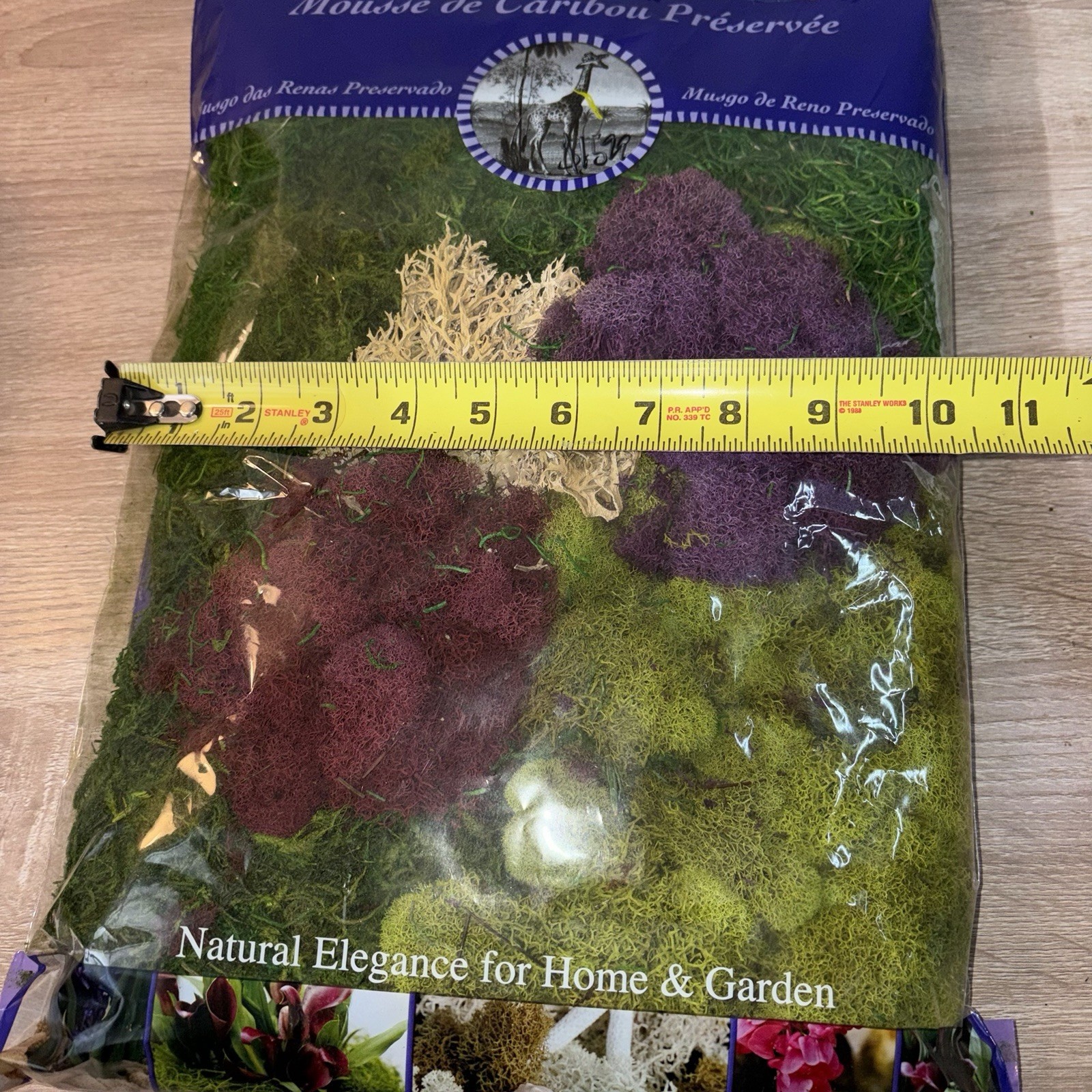 SuperMoss Preserved Moss Mix, Mixed Colors Color Enhanced Crafting