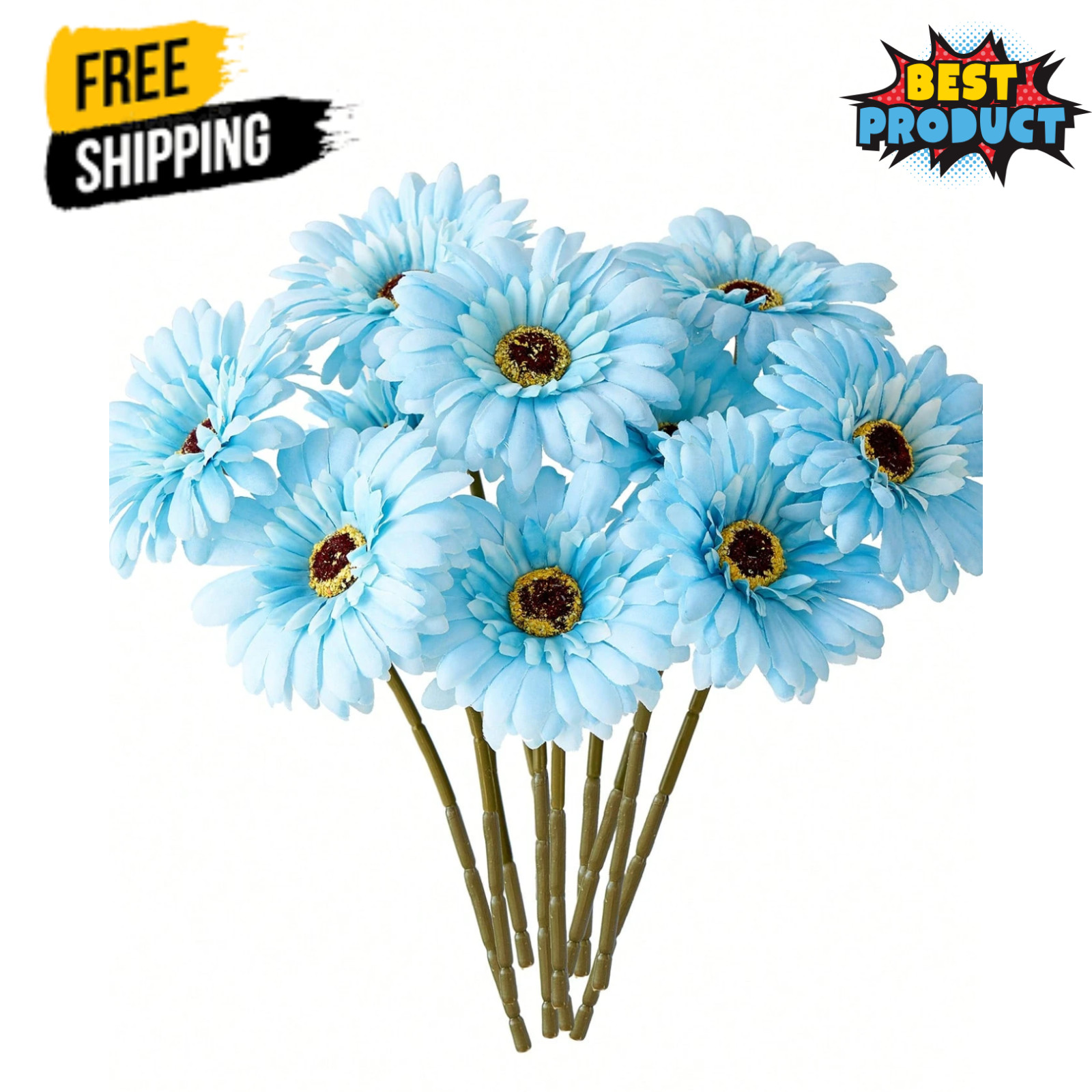Home Decor Artificial Flowers Daisies Flower Indoor Outdo Decoration House Decor