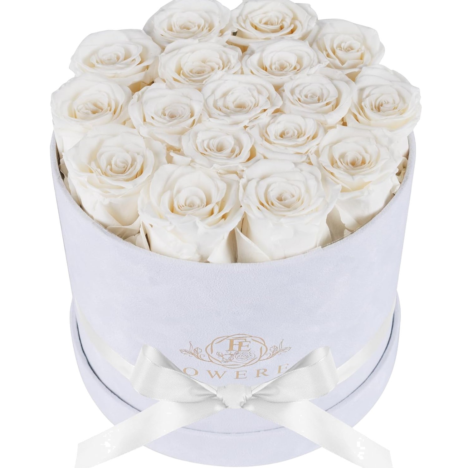 17 Flowers in a Luxury Suede Box, Birthday Gifts for Women, Preserved Flowers…