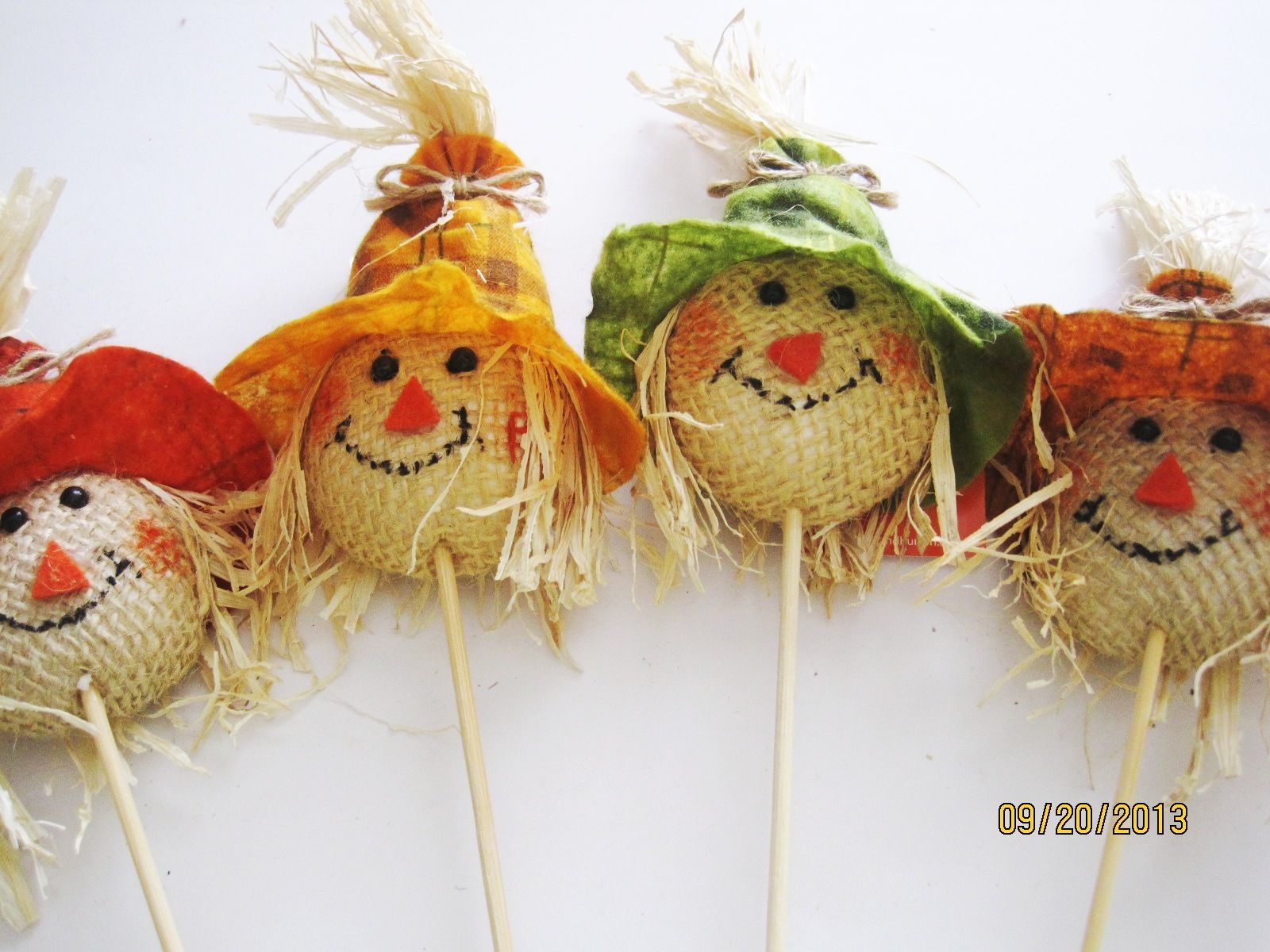 Floral Picks Thanksgiving Harvest Vegetables Fruits Fall 6-12/Pk!