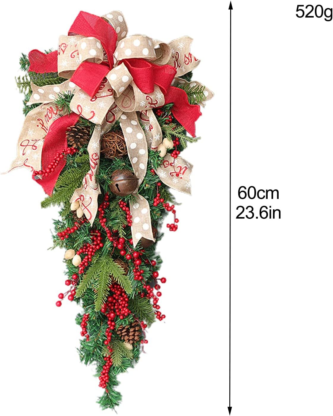 Christmas Upside Down Tree, Upside Down Artificial Christmas Tree