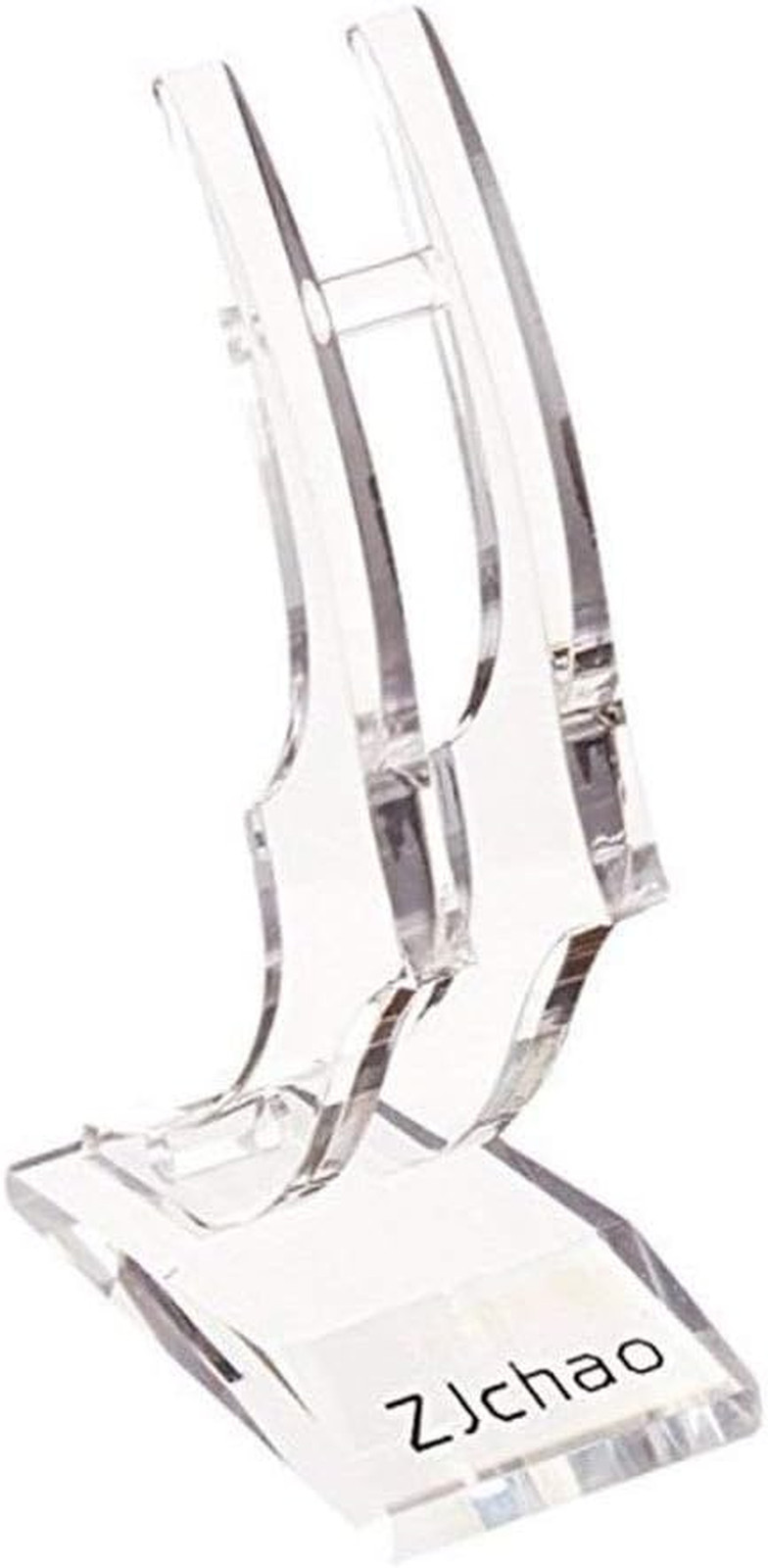 24K Rose Display Stand for 24K Gold Rose – Transparent Acrylic Flower Shelf Supp