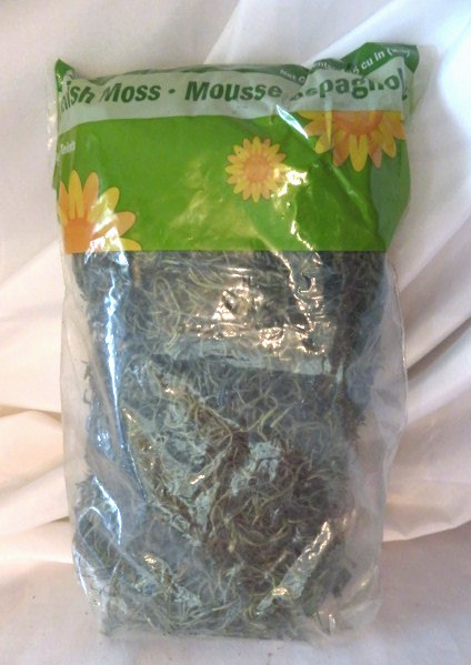 NIP Flora Craft Spanish Moss and Forest Moss 6 oz-Crafting Garden Decor-3 pcs