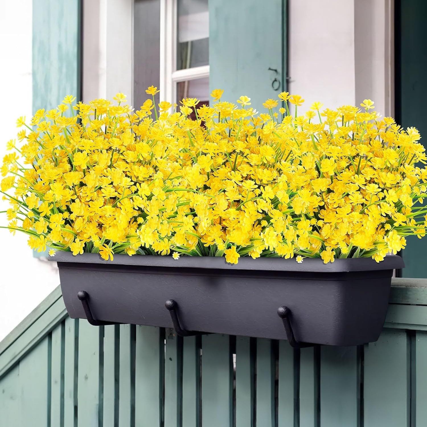 Versatile 24 Count Silk & Plastic Flowers – Durable Decor for All Occasions