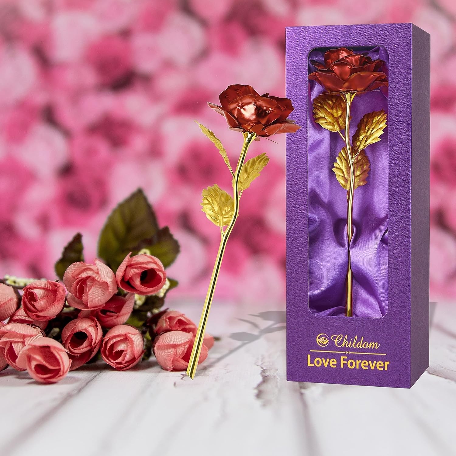 Mothers Day Rose Gifts for Mom,Birthday Gifts for Women,Mothers Day Flowers G…
