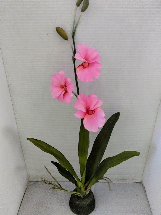 ARTIFICIAL miltoniopsis orchid plant