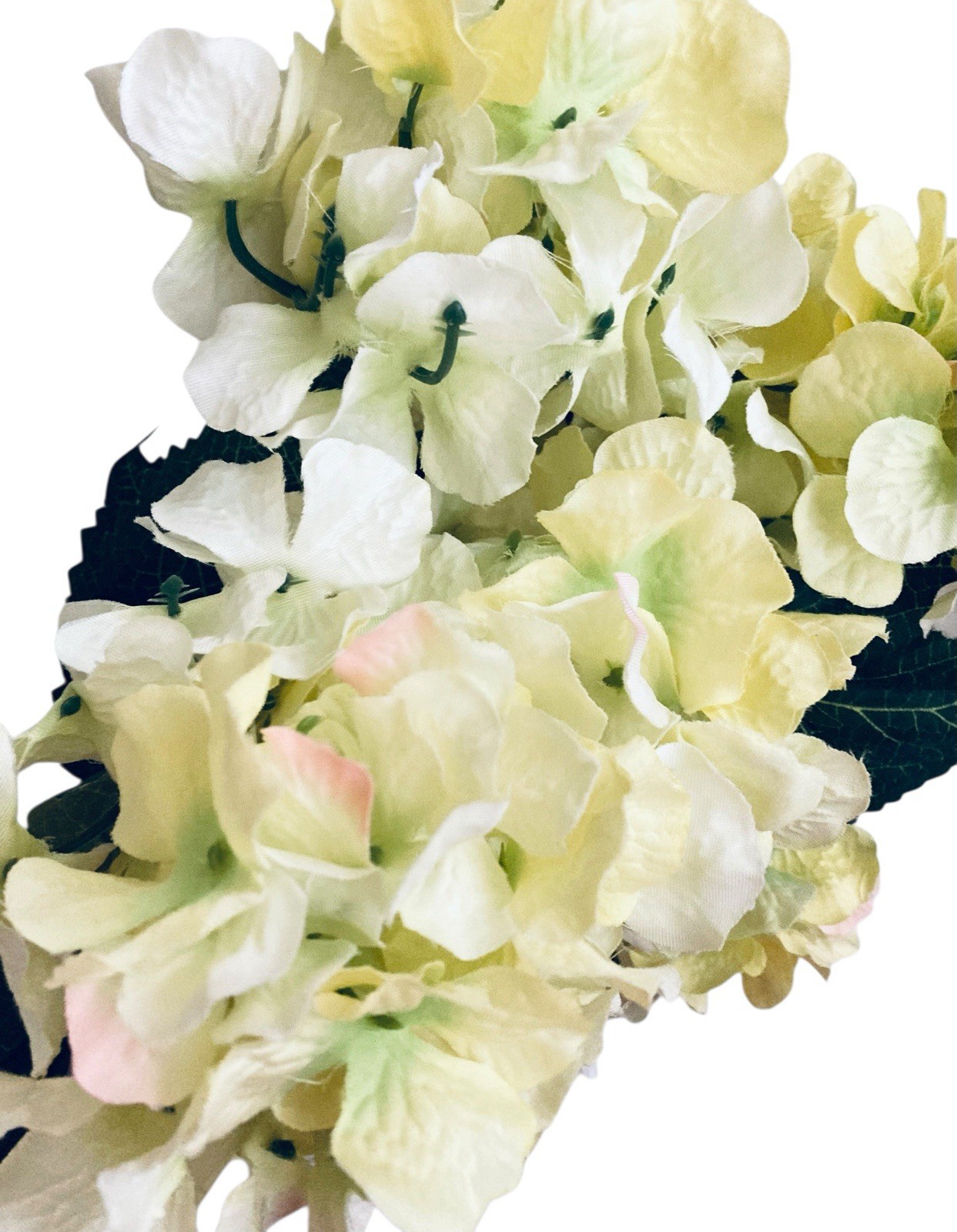 Artificial Silk Flowers Bushes LARGE Blooms Roses Hydrangea Peony Dogwood Decor