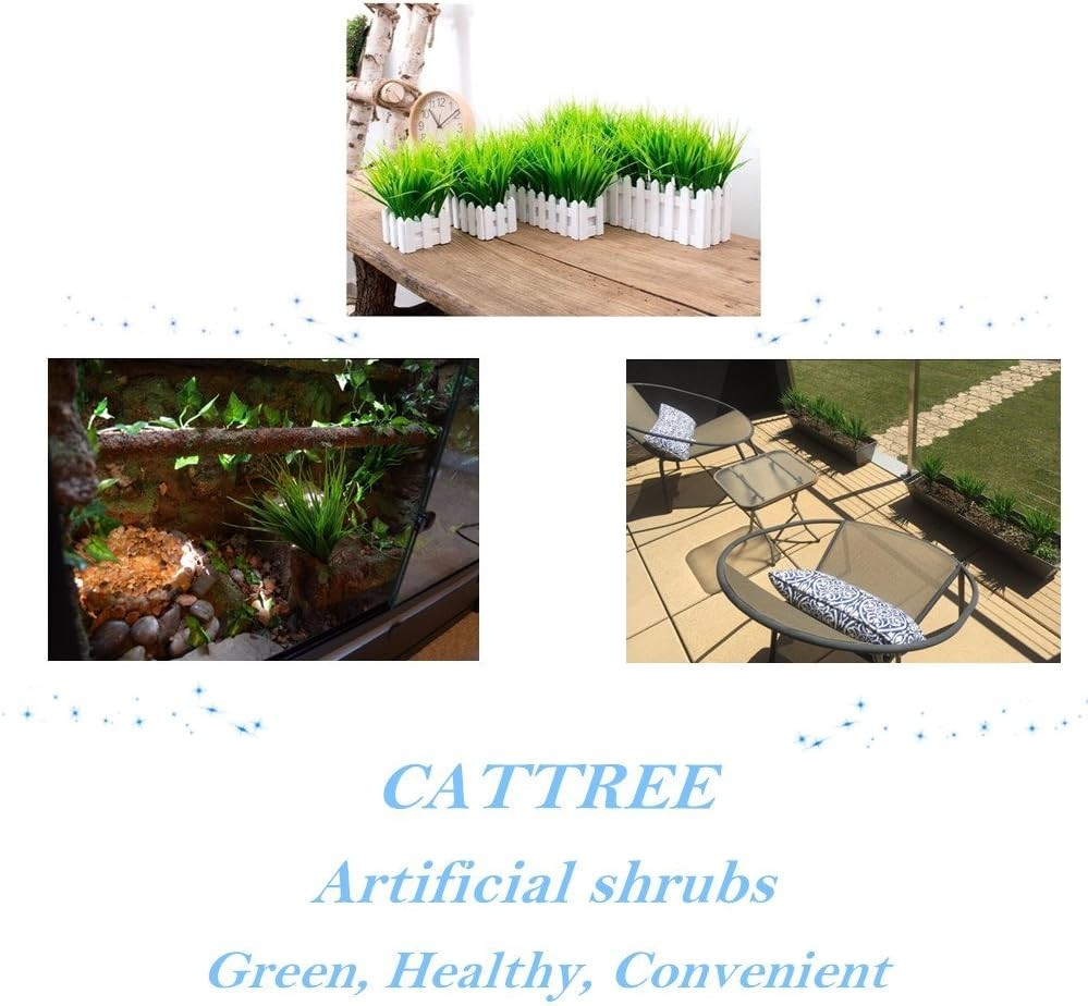 Durable UV Resistant Artificial Grass Plants – Stylish Decor for Every Occasion