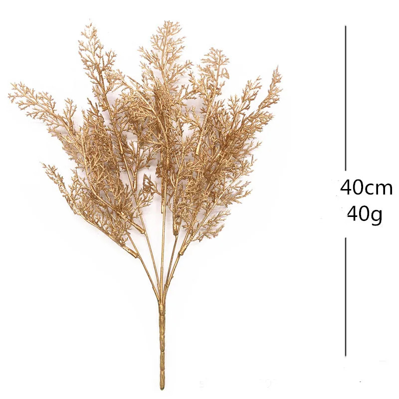 Gold Artificial Flowers – Realistic Artificial Flowers Used for Christmas Decora