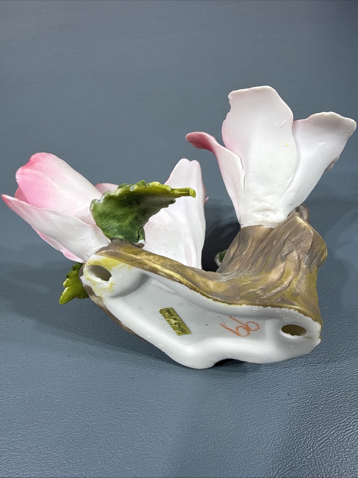 Artificial amaryllis flower table decoration