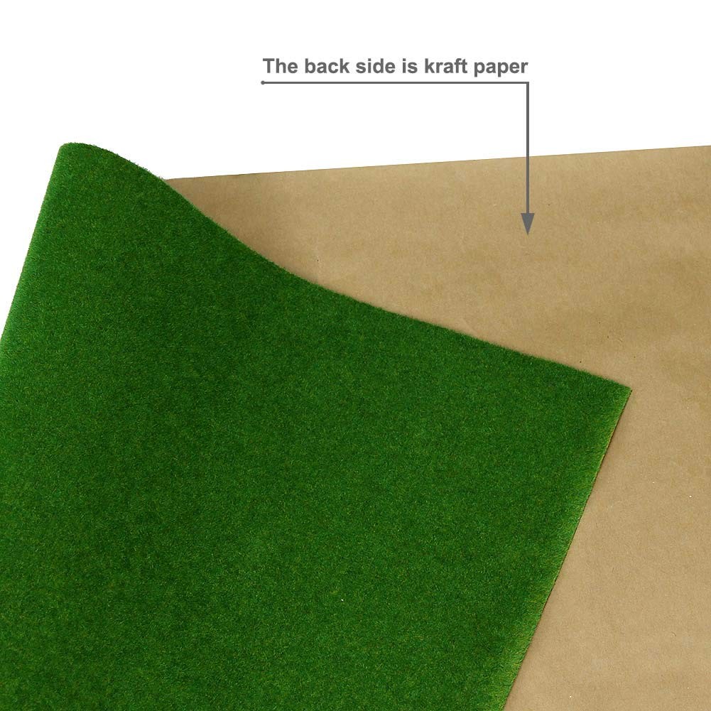 CP122 Artificial Model 40cm x 100cm or 15.7 inches x 39.4 inches, Dark Green