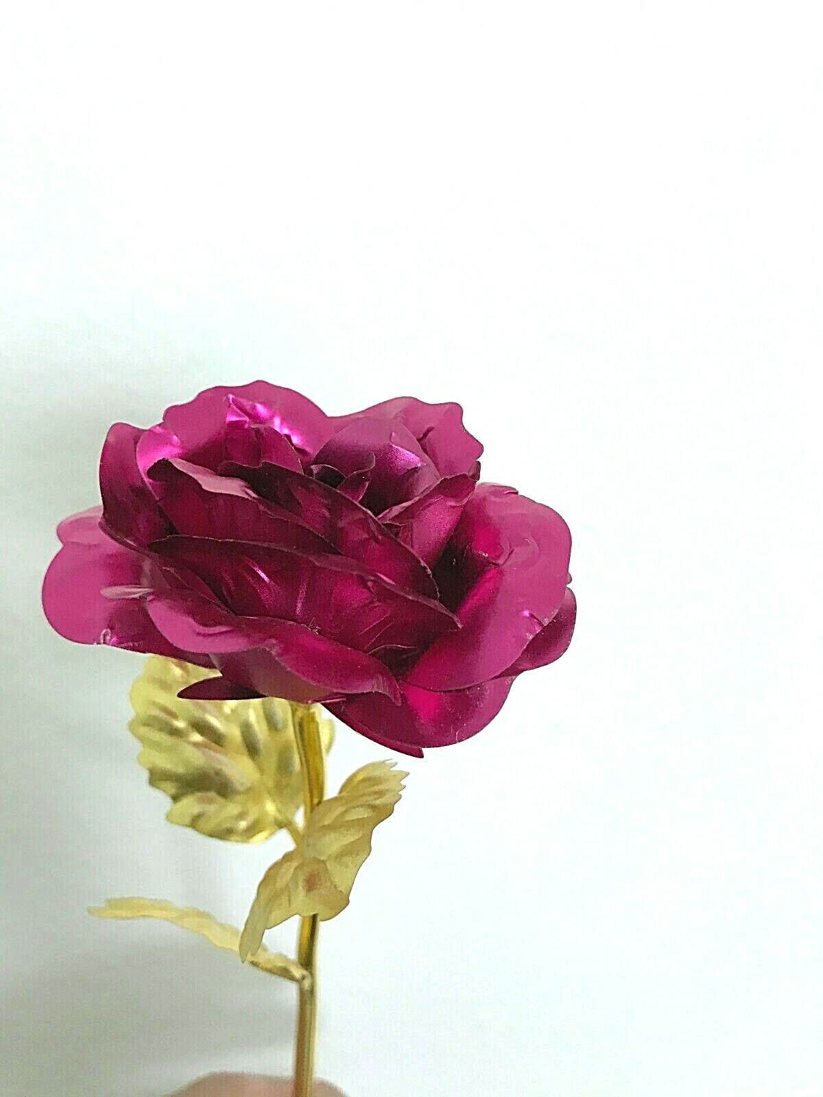 Luxury Gold Plated Rose Flower Dipped In 24K For that special occasion/person