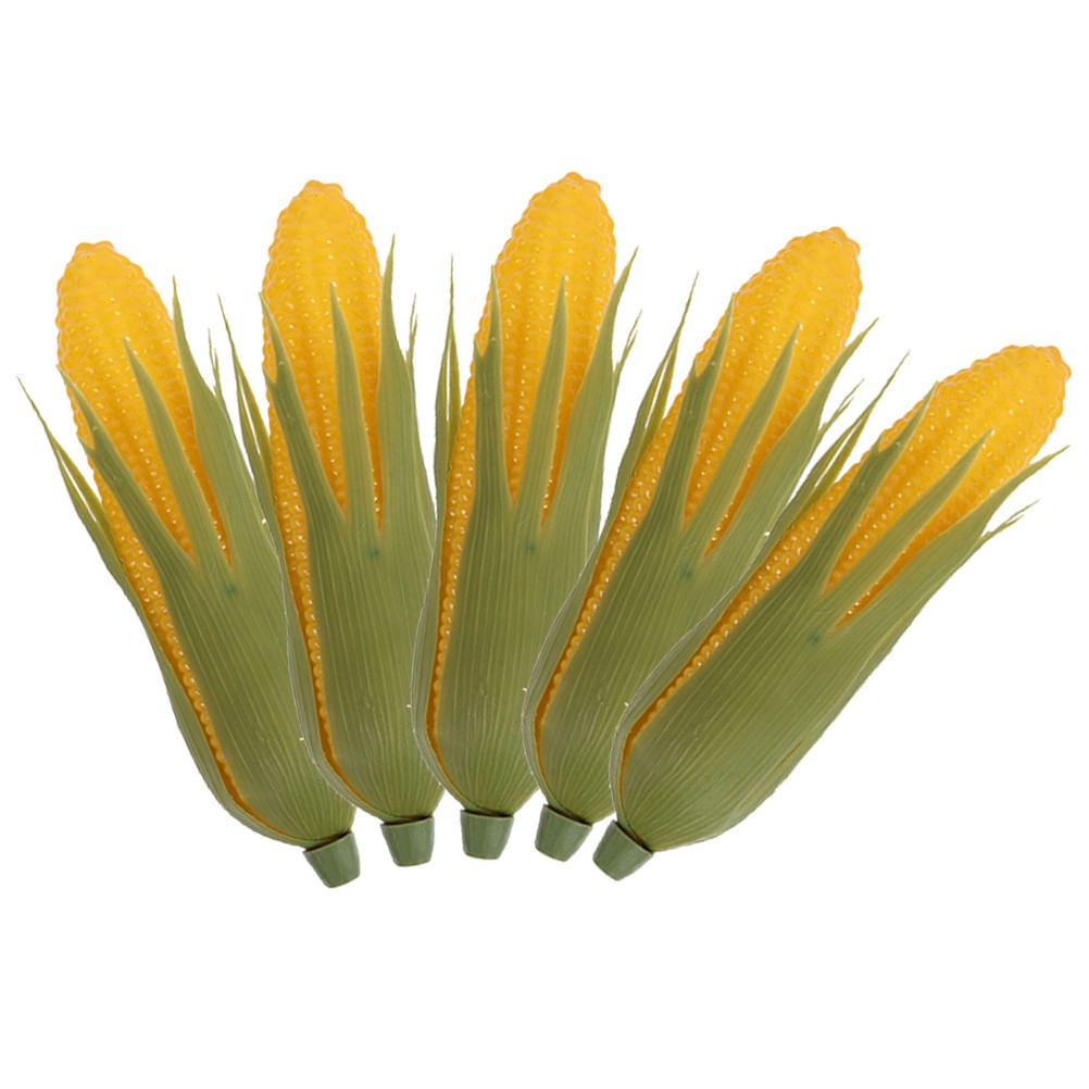 Artificial Corn Model Multi For Business Owners 5Set 8.3X2.2In