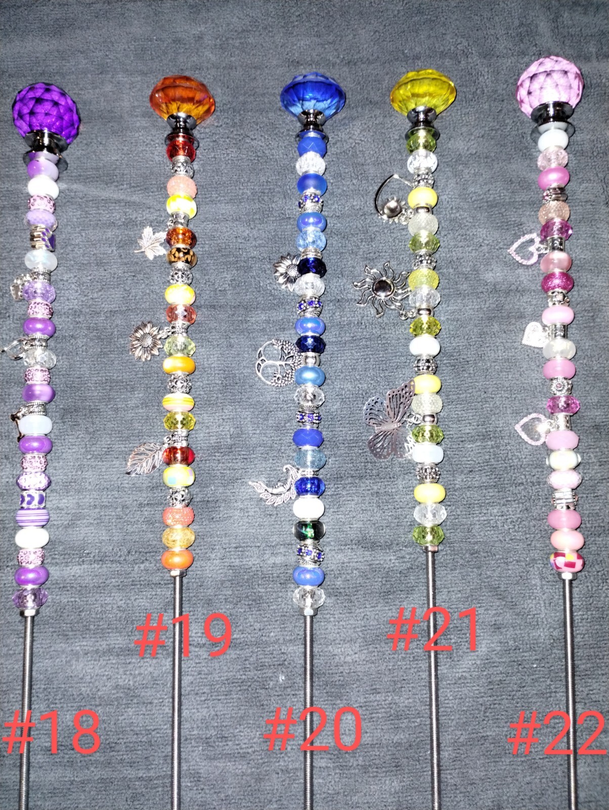 Fairy Wand Indoor/Outdoor Plant Custom Decor HANDMADE in USA