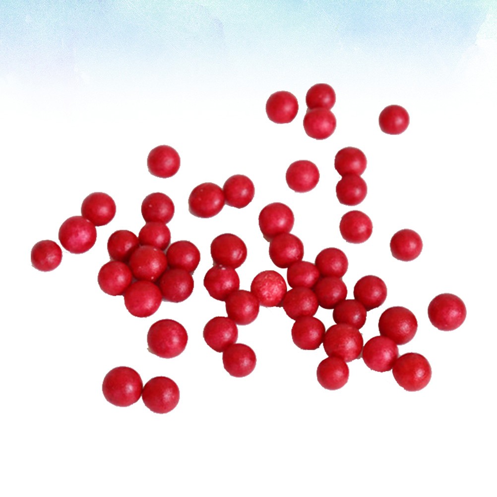 100Pcs Home Berry Decor Red Reusable Artificial Berry for Party and Craft