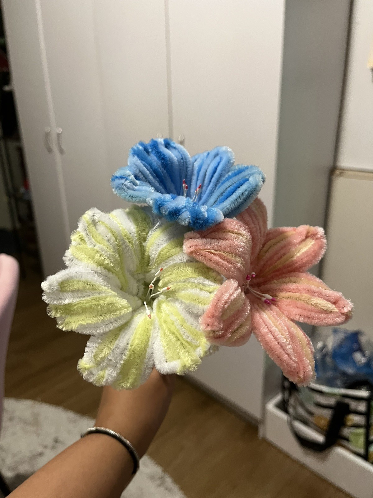 artificial flowers bouquet