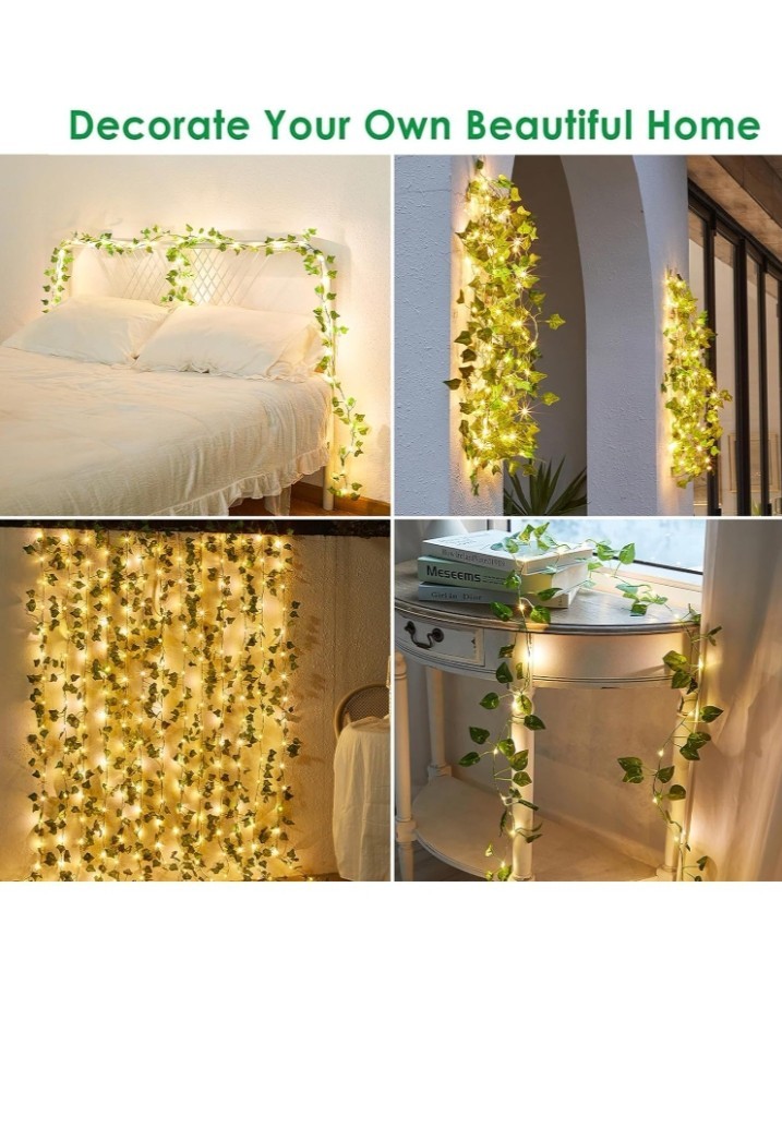 Artificial Solar Trellis Lights