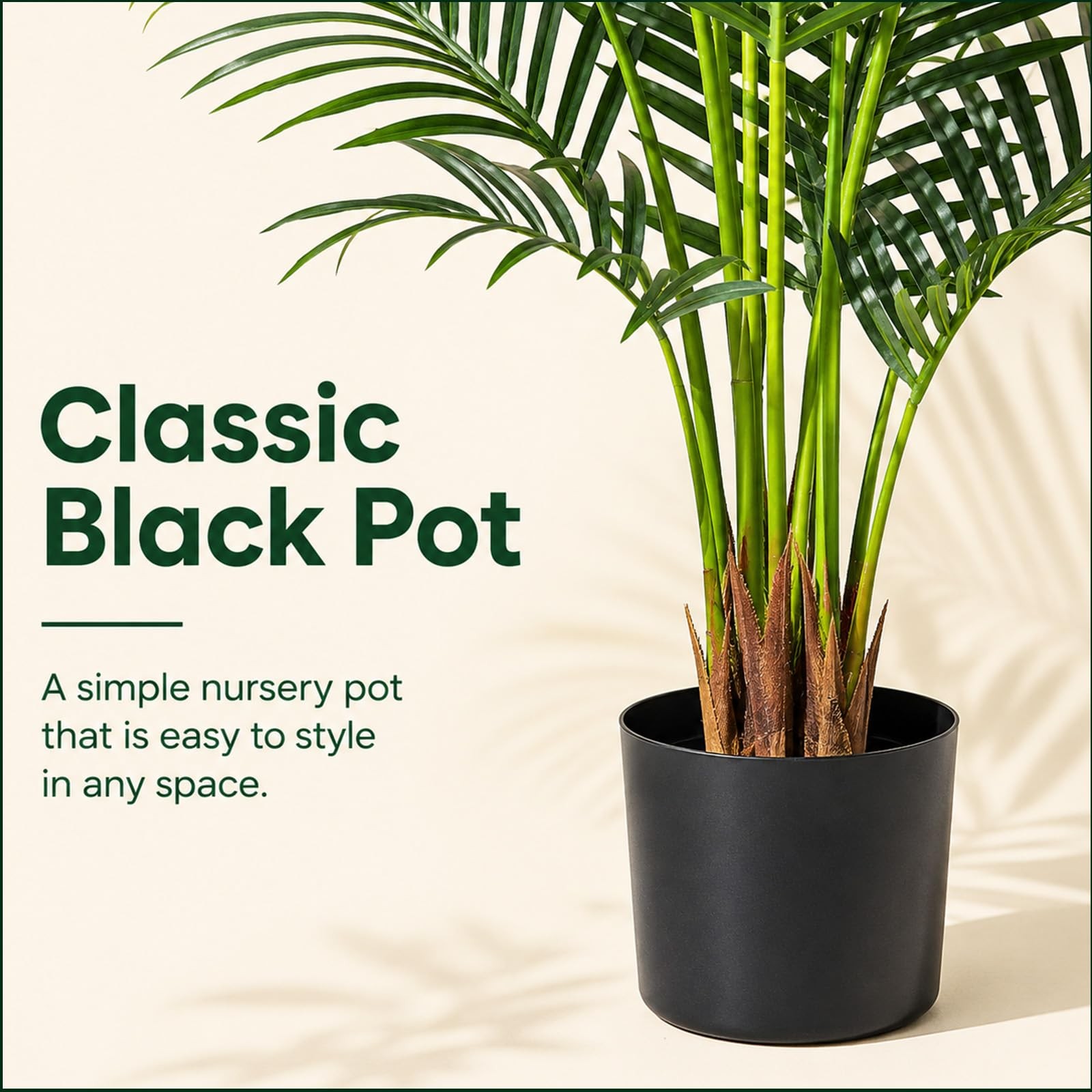 Keeplush artificial palm tree 6.2ft