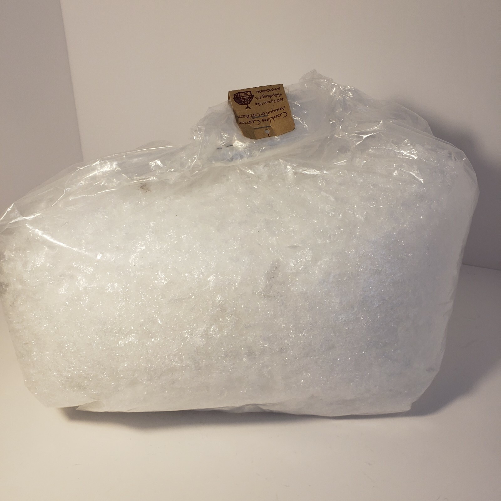 Craft Snow Artificial Shiny Material 15 ounces