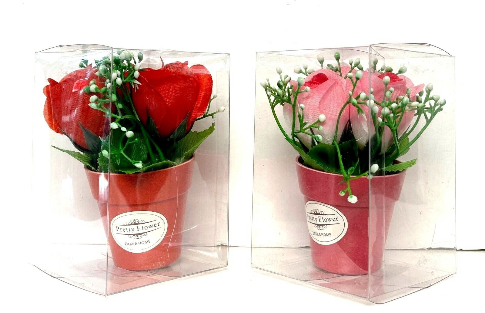 Valentine Red and Pink Rose Valentine Gift Box Valentine Rose Gift Box