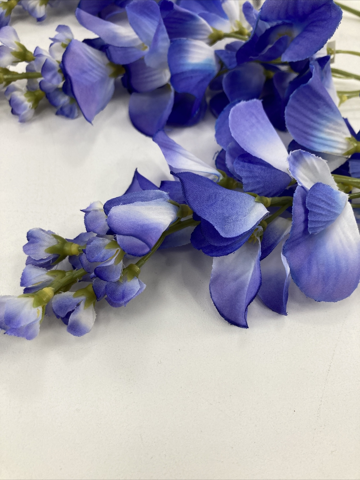 Artificial Fake WISTERIA Vine Hanging Silk Flowers Decor Lot of 3
