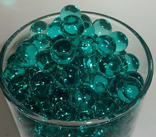 water growing gel beads reduce watering plants flowers – vase filler – 30 colors