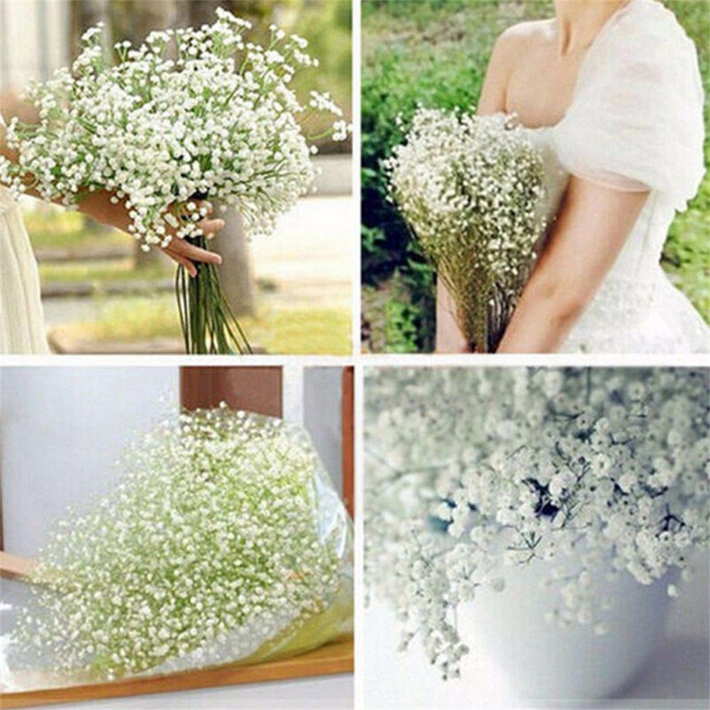 Beautiful Artificial Flower Gypsophila Garden Home Decoration Homes Lifelike