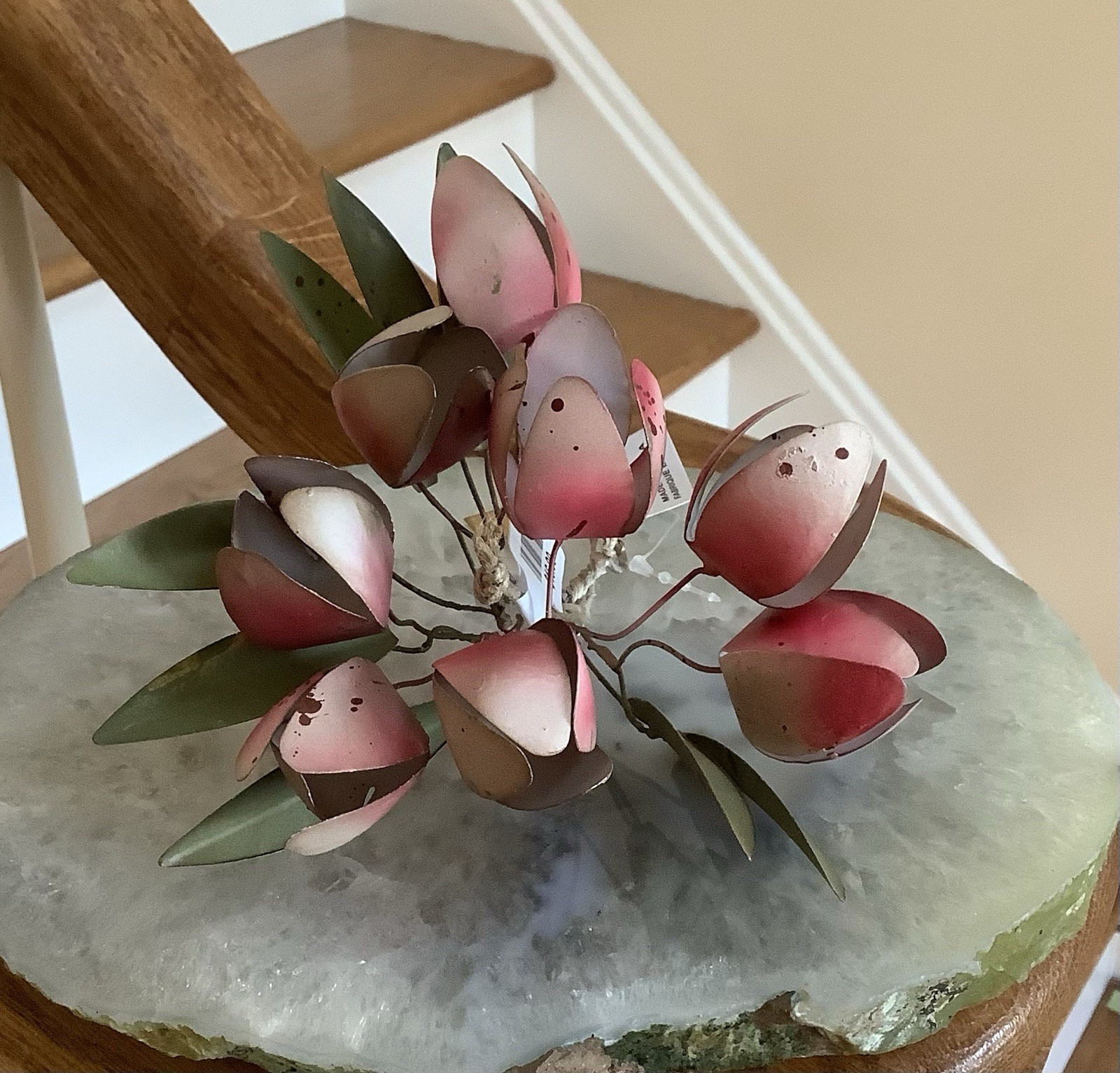 Anthropologie Terrain Tulip Iron Bunch NWT