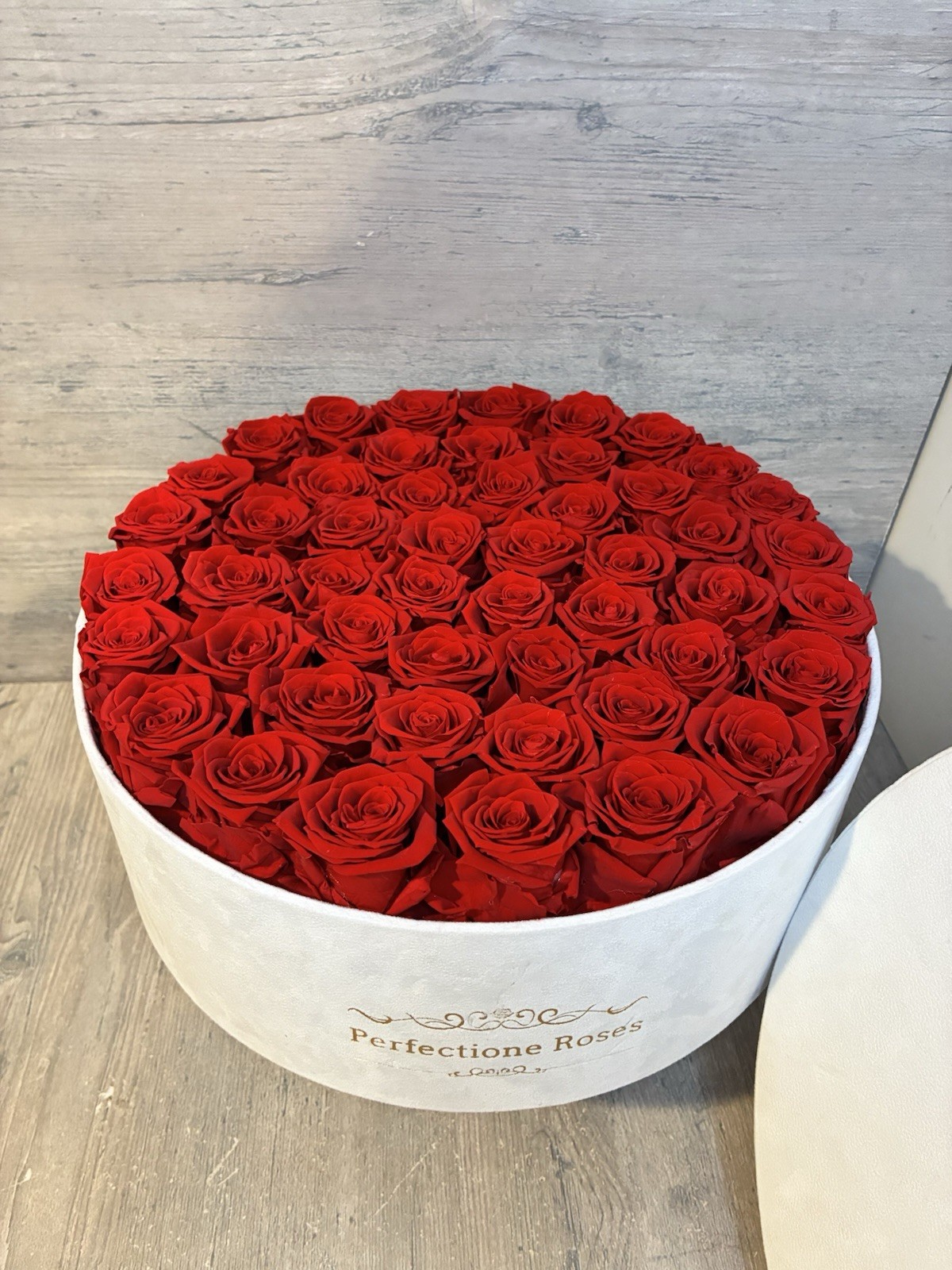 Perfectione Roses 50 Roses in a Box, Mothers Day Bday Roses Last 2-3 Years!