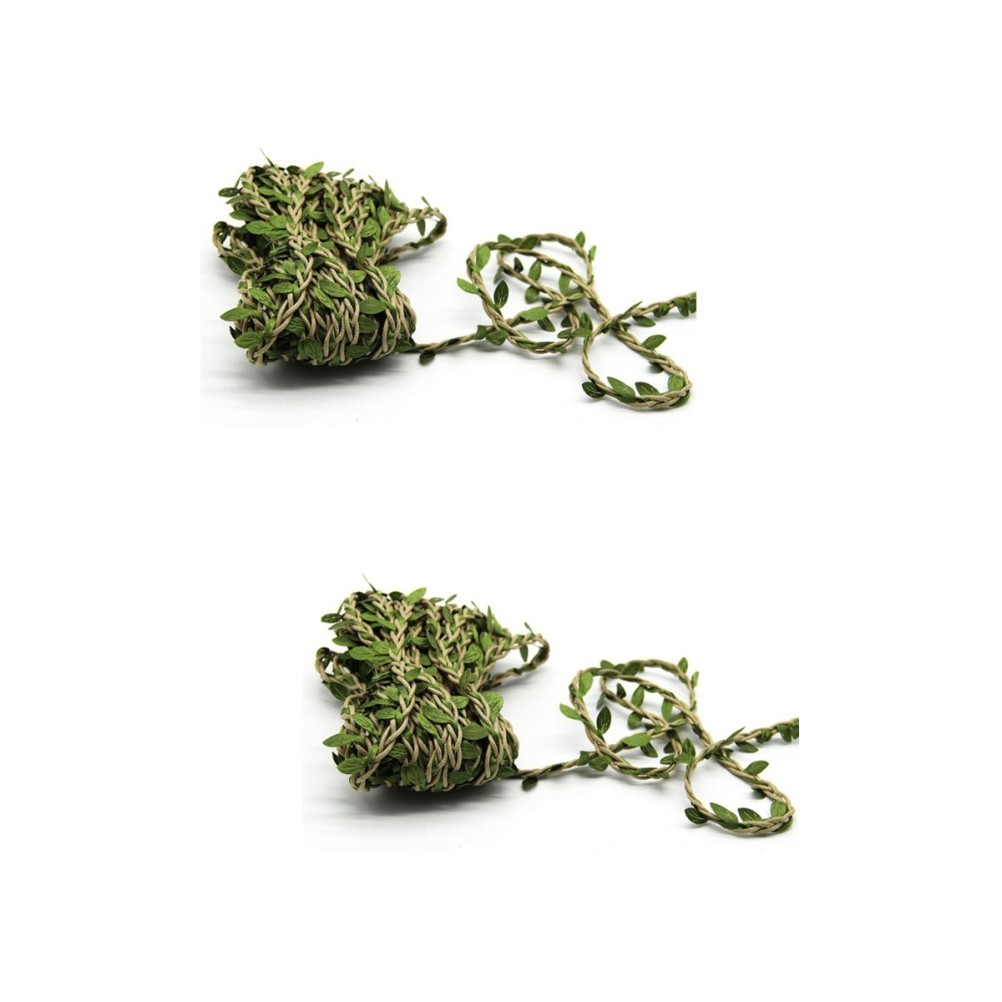 2 Pack Simulation Vine Faux Greenery Garden Wall Decorations Vines