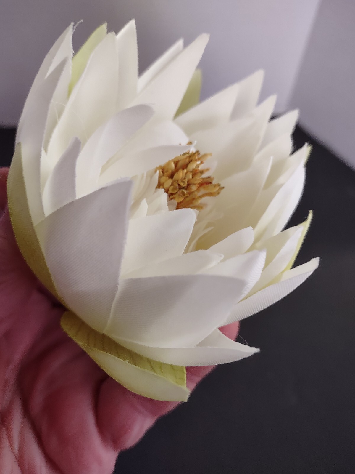 Artificial lotus blossom flower Stems (Six Stems) FL3502CR