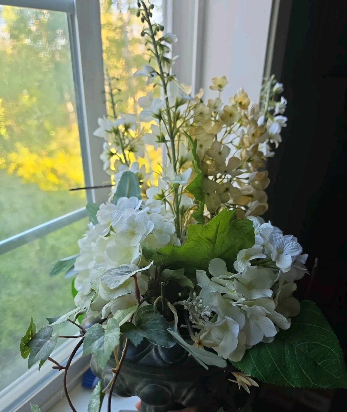 FLOWER Arrangement In URN from BOMBAY