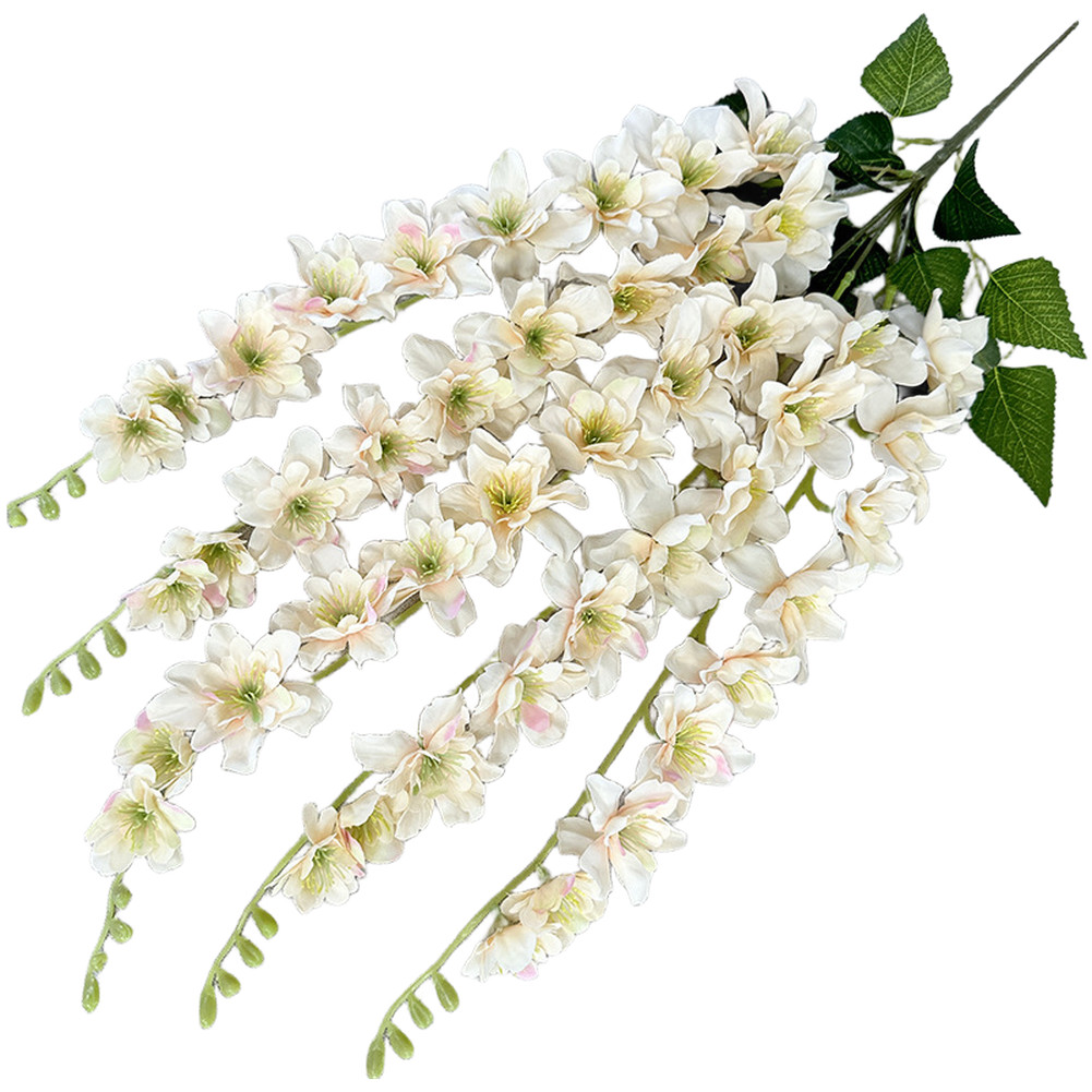 Pan Woven Fabric Flower Decor for Wedding Backdrop and Ceiling Hanging
