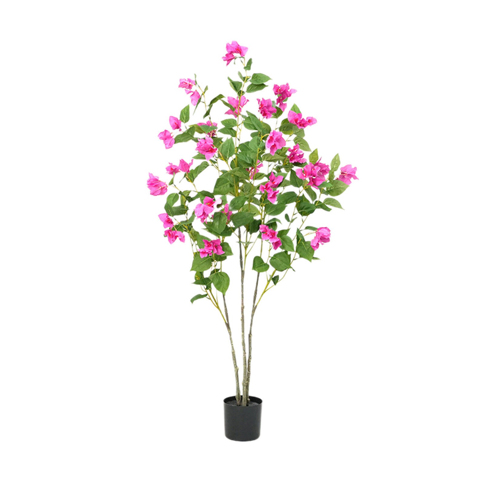 Artificial Tree 4FT/5FT/6FT Faux Bougainvillea Flowers for Decor Home Office