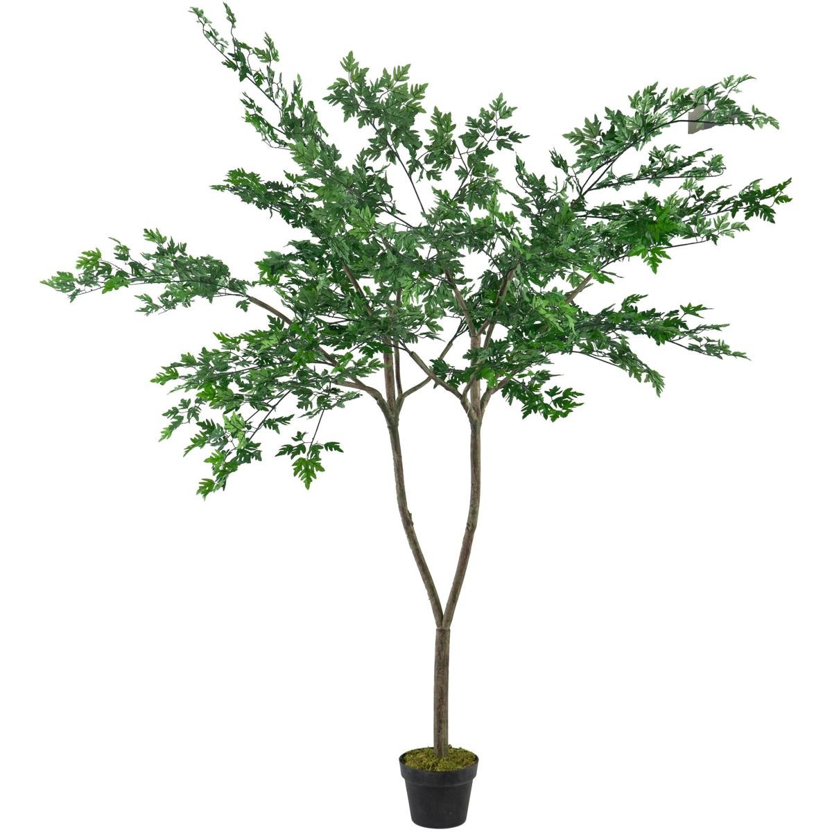 A&B Home EL411866-AB Anita Green Faux Plant