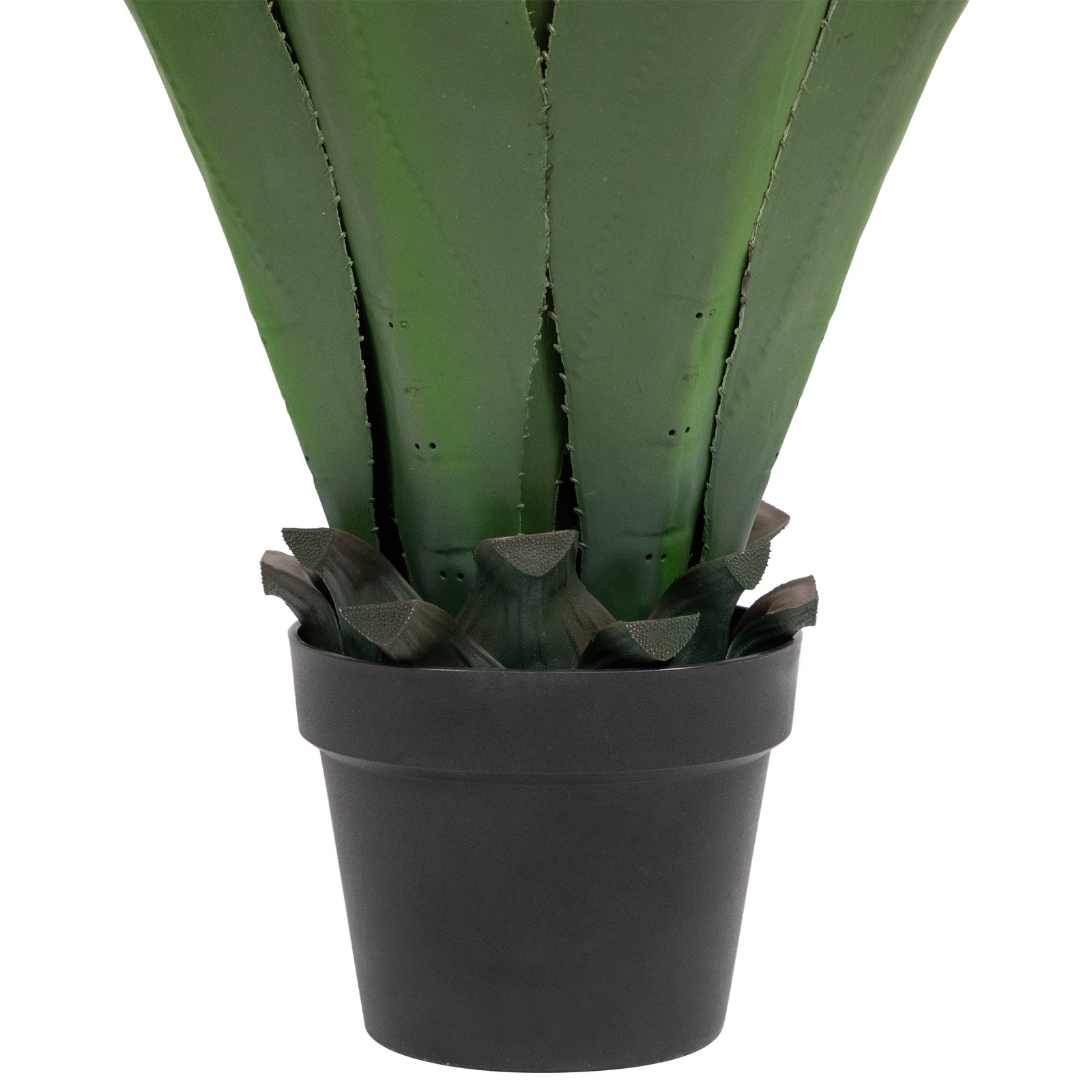 Northlight 23.5″ Potted Green Agave Americana Artificial Succulent Plant