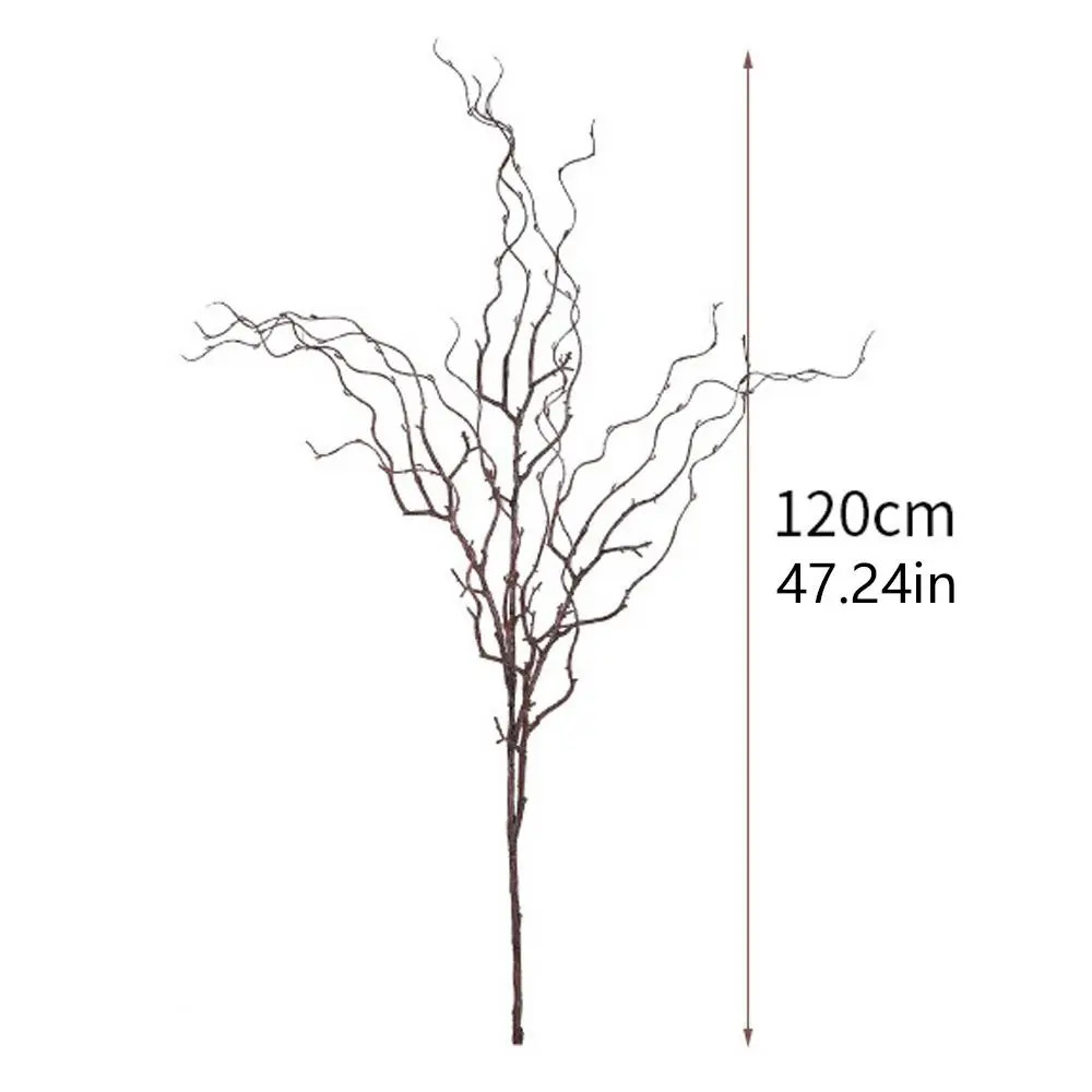 125cm Artificial Plant Deadwood Simulation Tree Branch Realistic Faux Decor