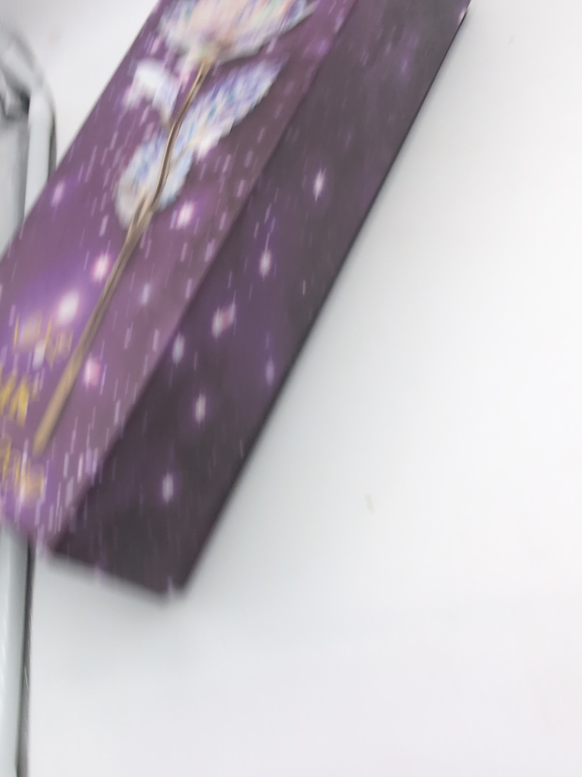 Love 24K Golden Rose For Birthday/Anniversary/Etc With Flashing LED Light