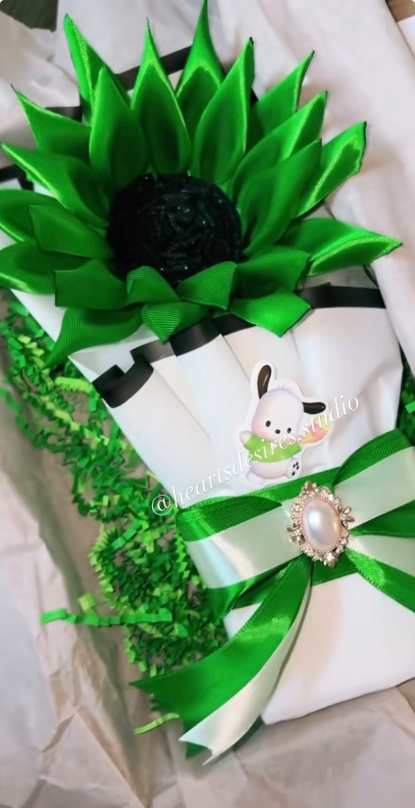 custom valentine eternal sunflower/ flower bouquet / couple gift / kawaii