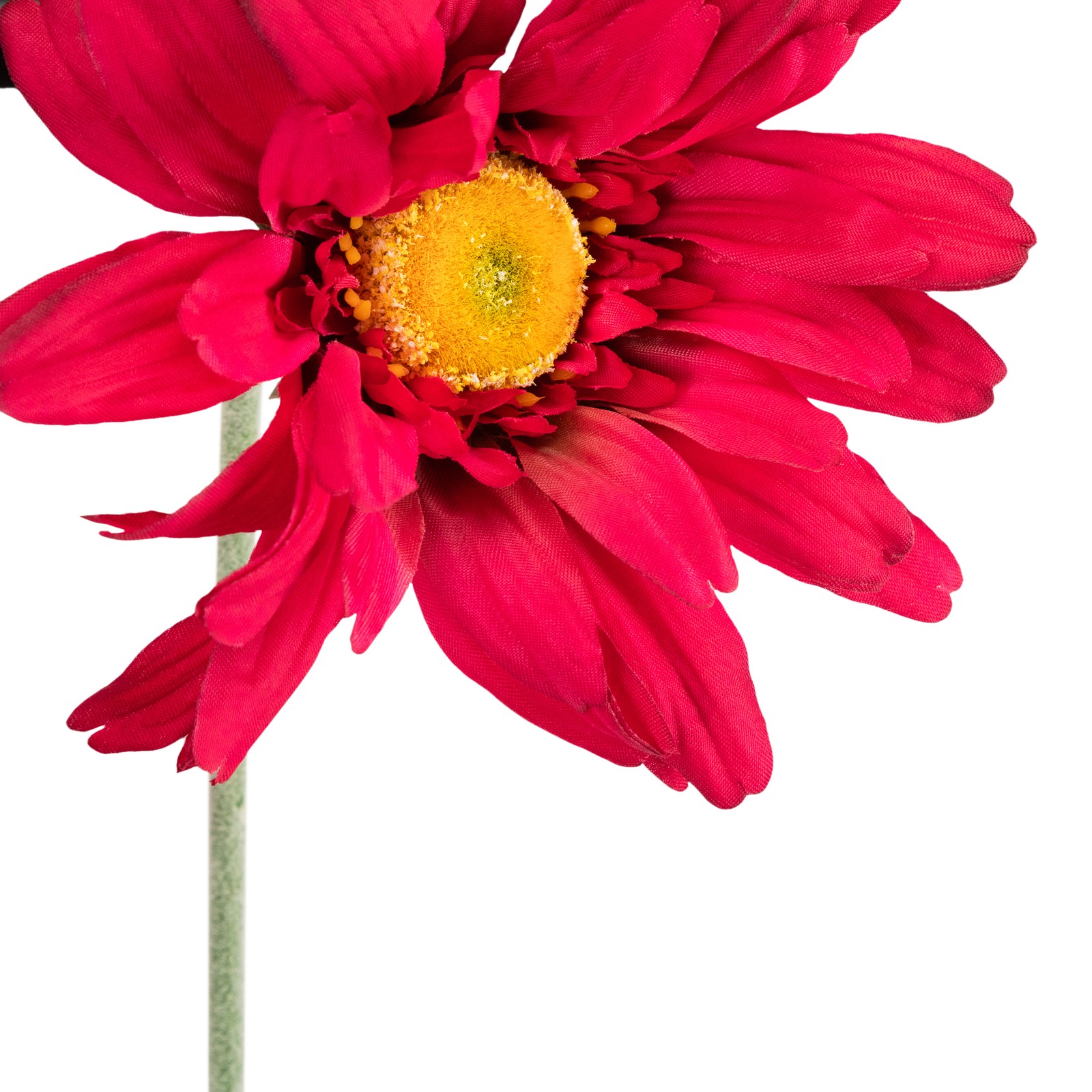 Gerbera Daisy Artificial Floral Stem Spray – 27″ – Bright Pink
