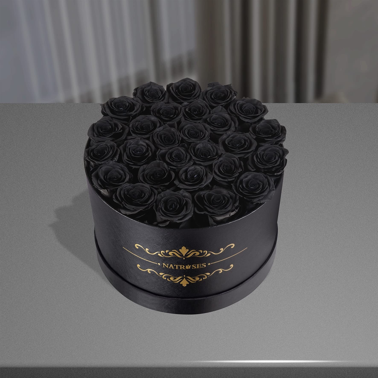 27 Piece Forever Preserved Roses In A Box Preserved Flowers For Delivery Birthda