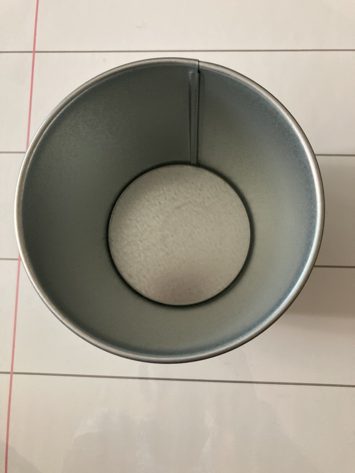 Ikea KAKIPLOMMON Plant pot, indoor/outdoor turquoise, 4 ¼ “