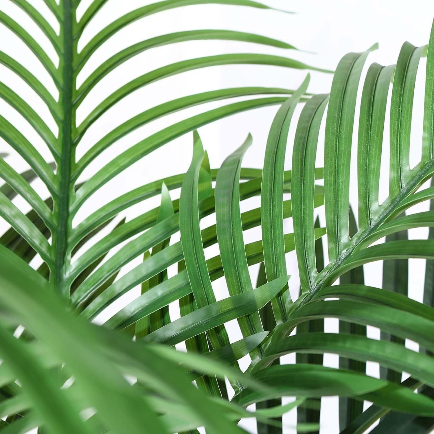 8ft Triple Trunk Artificial Palm Tree for Garden